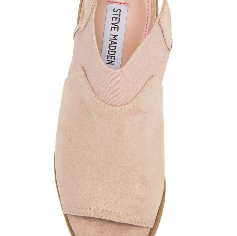 Steve  Madden Jeemma Blush big girl size 4Y ,5Y